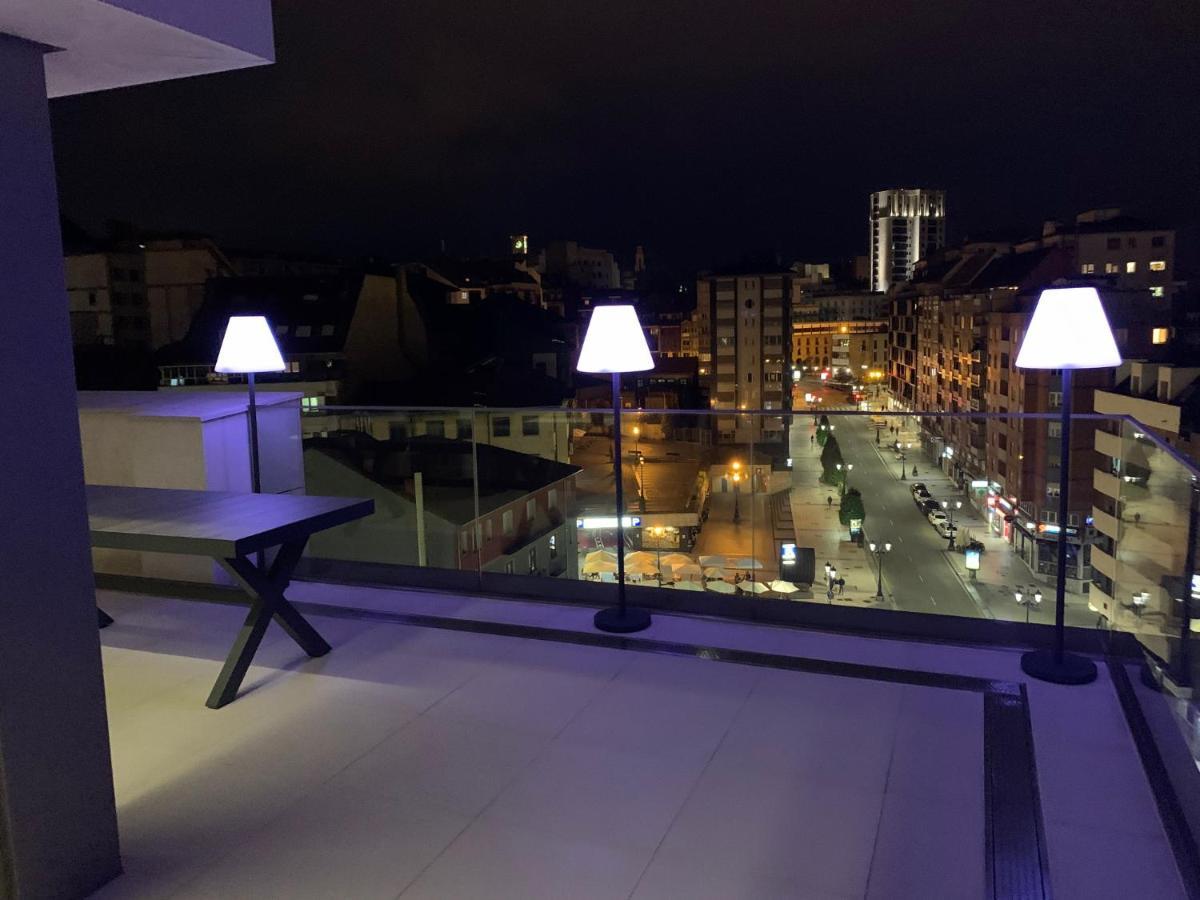 Atico Centrico Bulevar De La Sidra Apartment โอเบียโด ภายนอก รูปภาพ