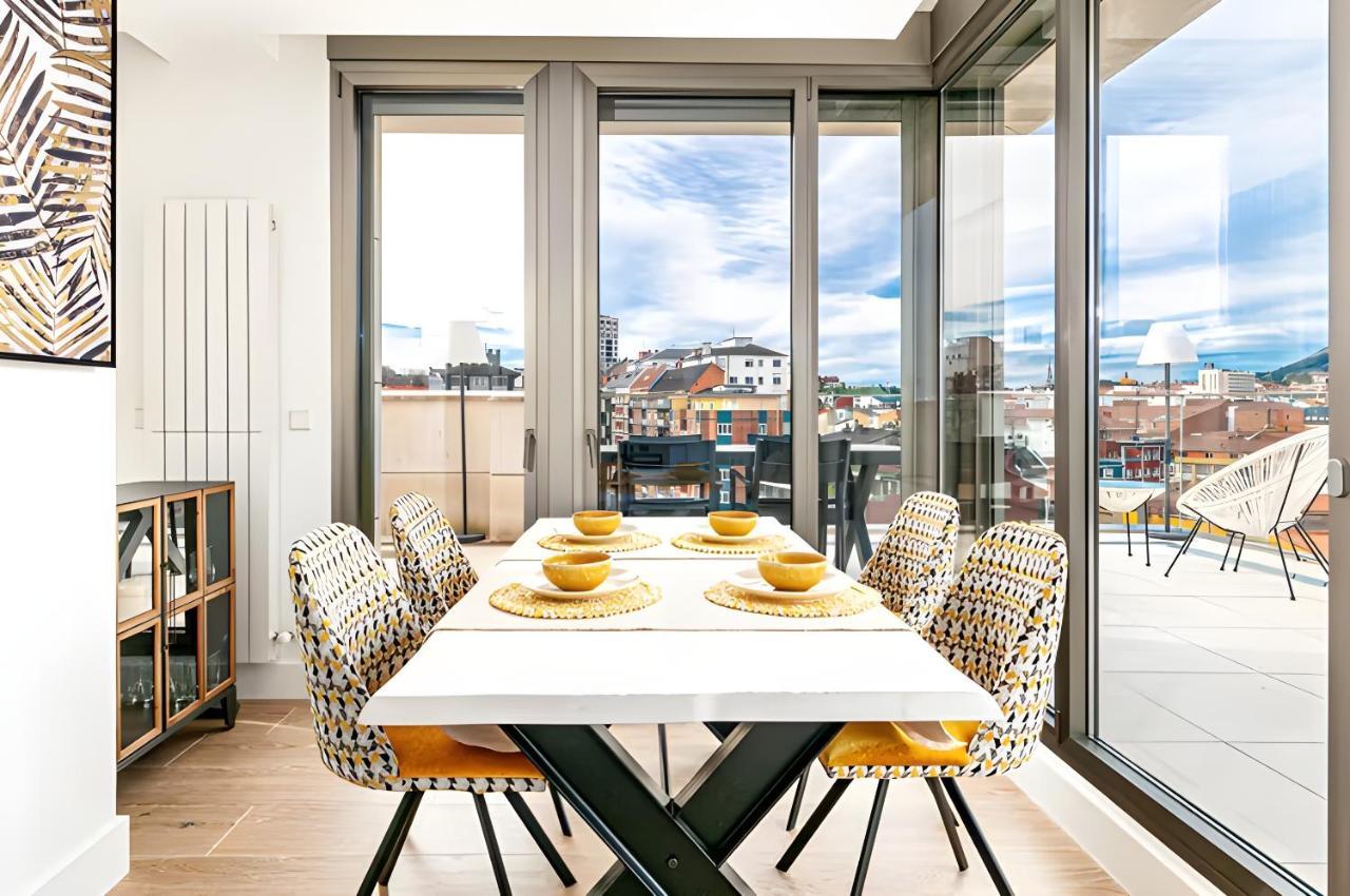 Atico Centrico Bulevar De La Sidra Apartment โอเบียโด ภายนอก รูปภาพ