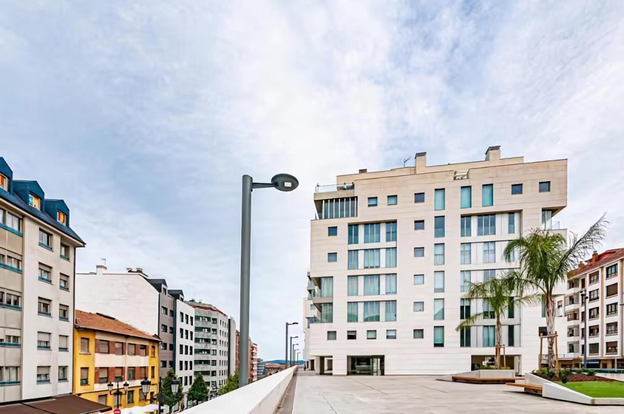 Atico Centrico Bulevar De La Sidra Apartment โอเบียโด ภายนอก รูปภาพ