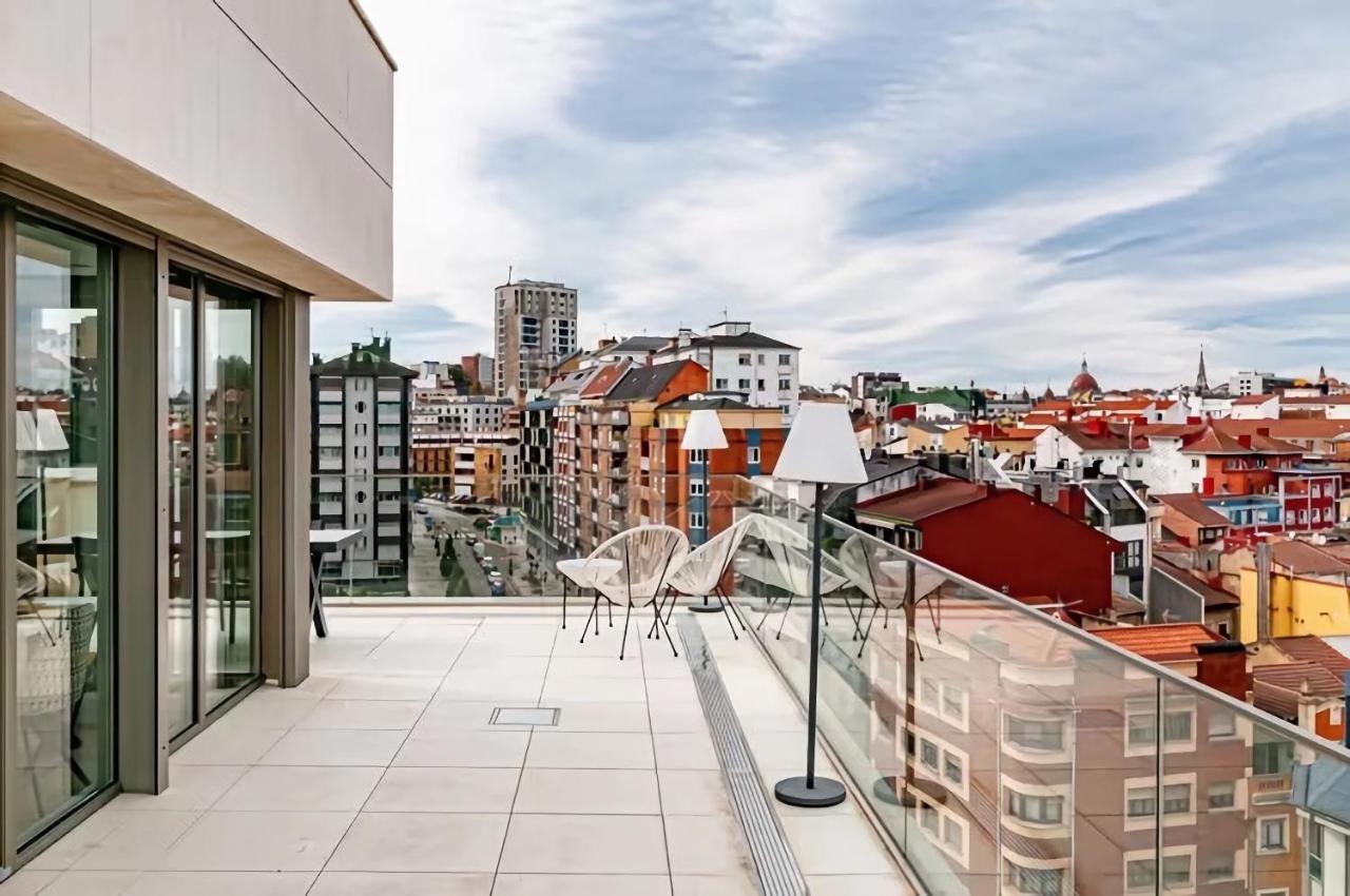 Atico Centrico Bulevar De La Sidra Apartment โอเบียโด ภายนอก รูปภาพ